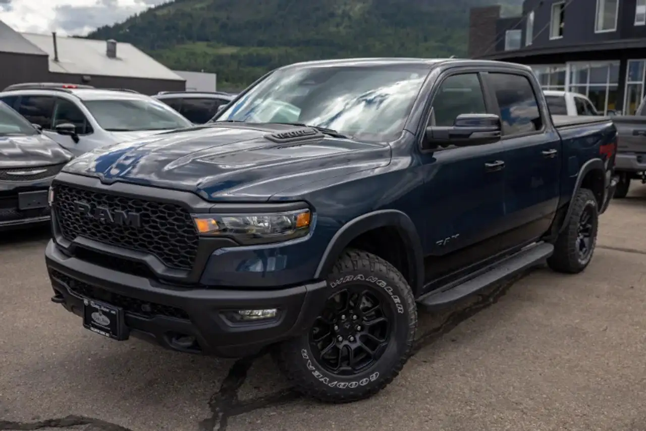 RAM 1500 fotografie RAM 1500