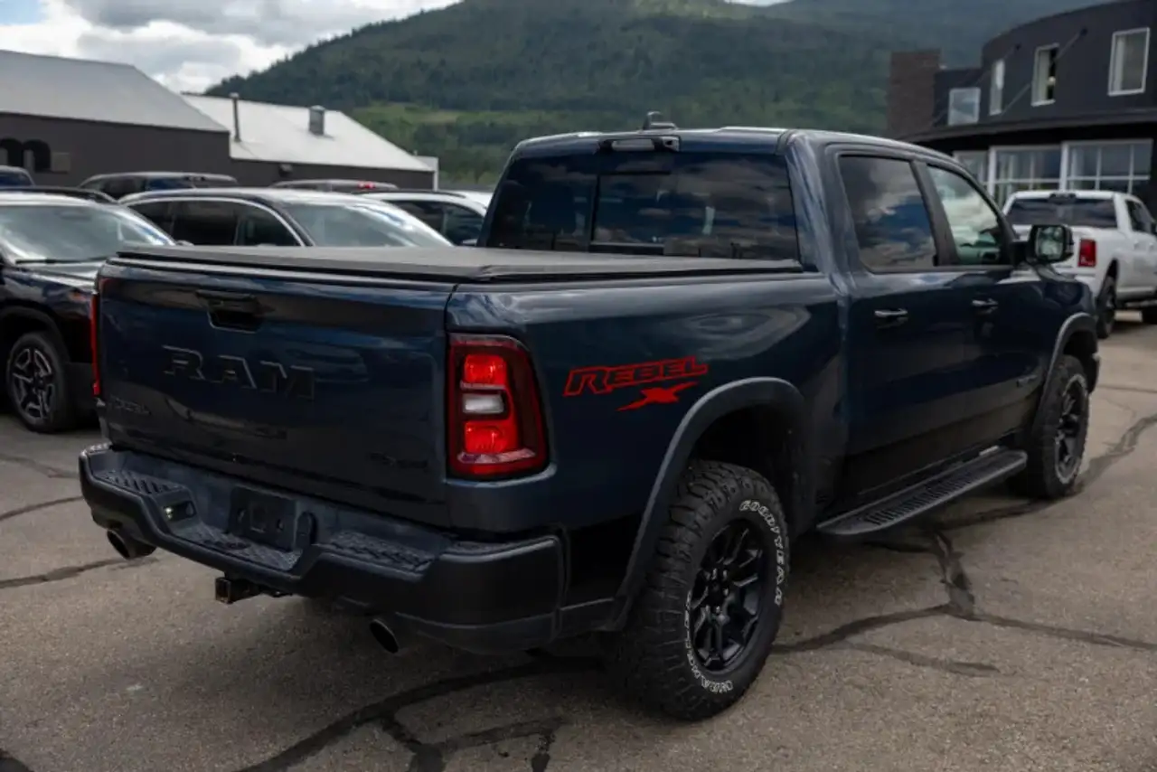 RAM 1500 fotografie RAM 1500