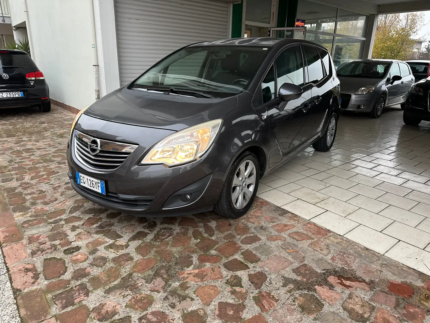 Opel Meriva Meriva II 2010 1.7 cdti Elective 110cv Grau - 1