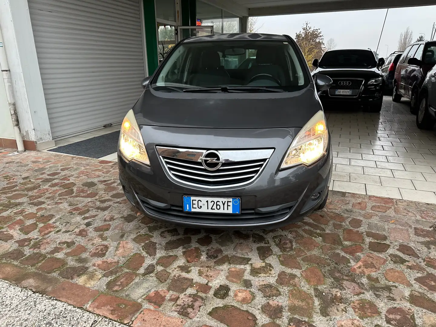 Opel Meriva Meriva II 2010 1.7 cdti Elective 110cv Grau - 2