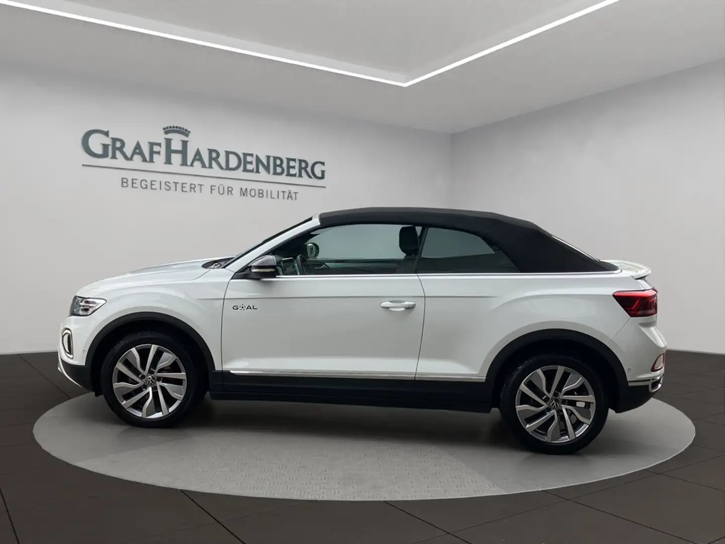 Volkswagen T-Roc Cabrio GOAL 1.5 TSI DSG Navi Sportpaket Weiß - 2