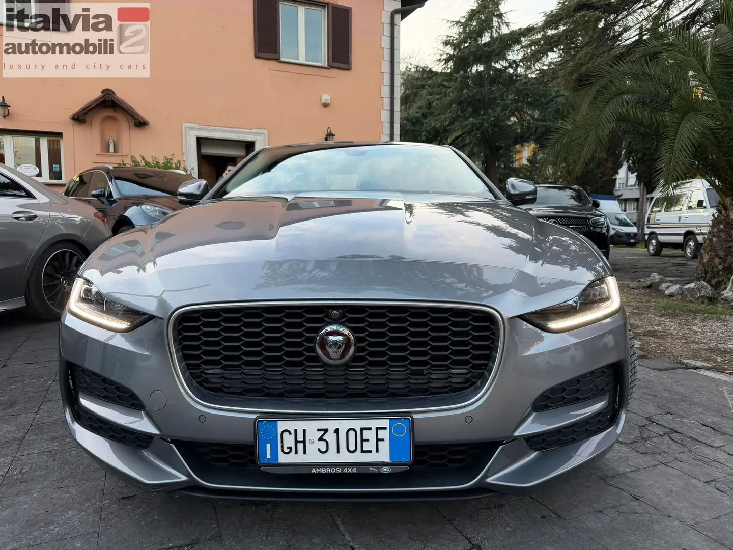 Jaguar XE JAGUAR XE 12MESI DI GARANZIA-IVA ESPOSTA Grigio - 2