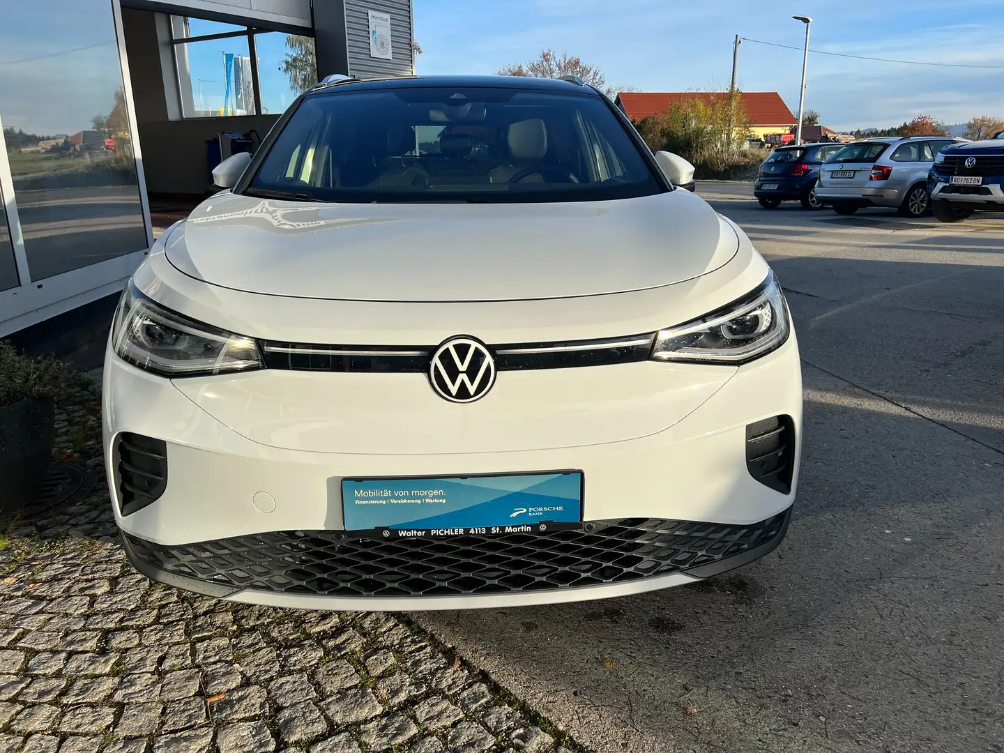 Volkswagen ID.4 Pro 4MOTION 195 kW Weiß - 2