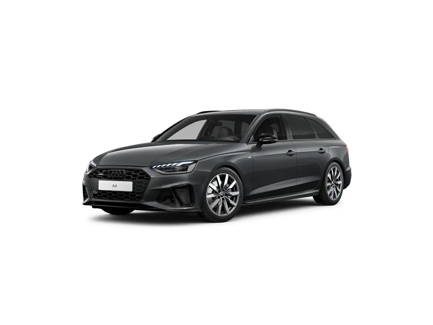 Audi A4 avant 40 2.0 tdi mhev s line edition quattro 204cv Grigio - 1