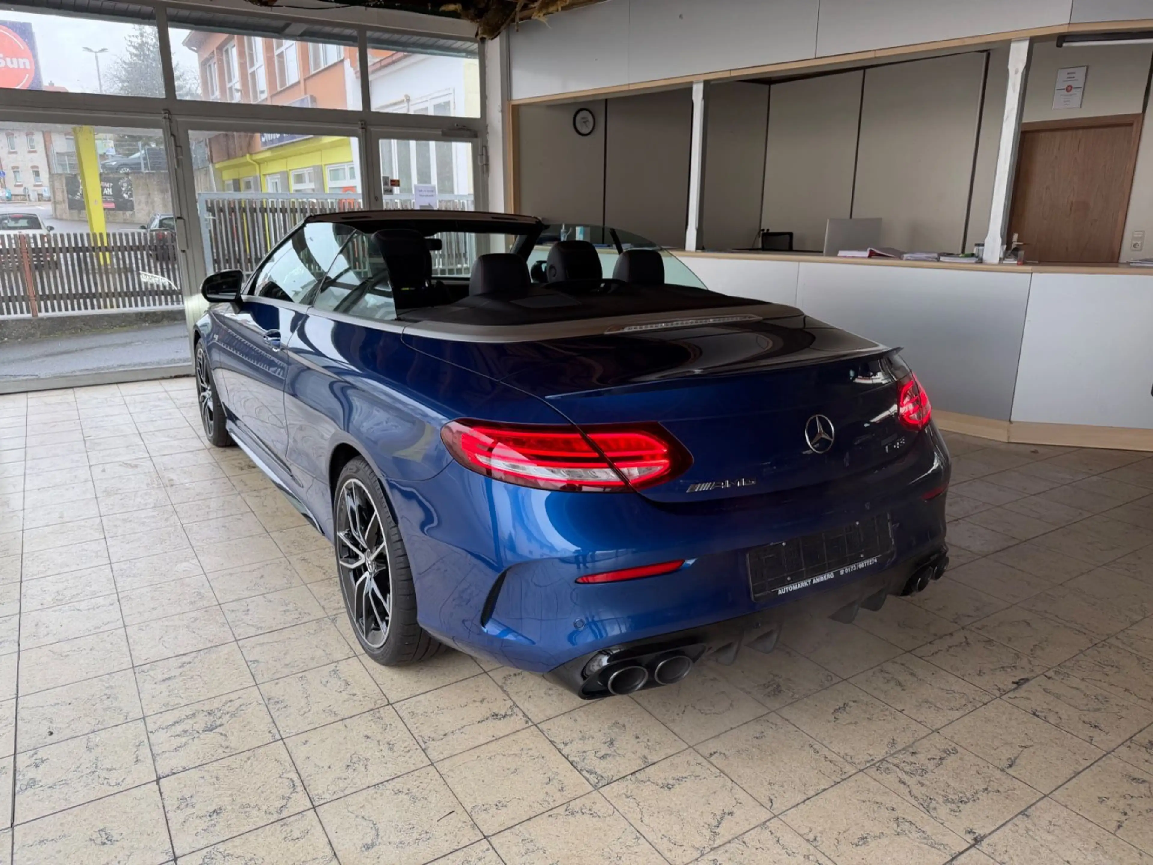 Mercedes-Benz C 43 AMG C43 AMG Cabrio 4M*AIRCAP*AIRSCARF*BURM*PERFABGAS — photo 13