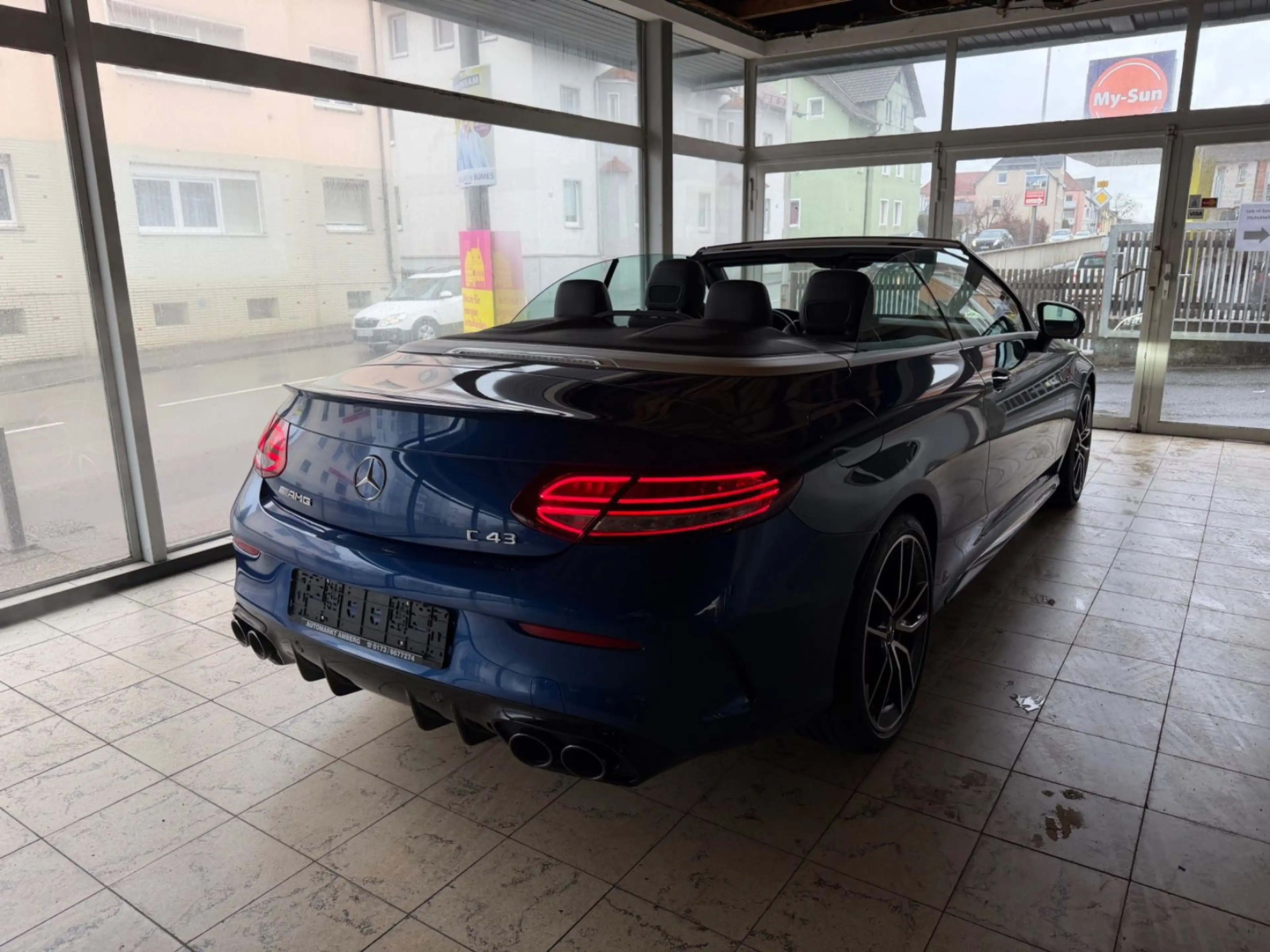Mercedes-Benz C 43 AMG C43 AMG Cabrio 4M*AIRCAP*AIRSCARF*BURM*PERFABGAS — photo 14