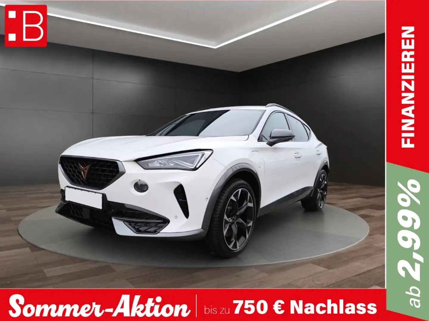 CUPRA Formentor 1.4 TSI DSG e-Hybrid NAVI LED HECKKLAPPE Weiß - 1