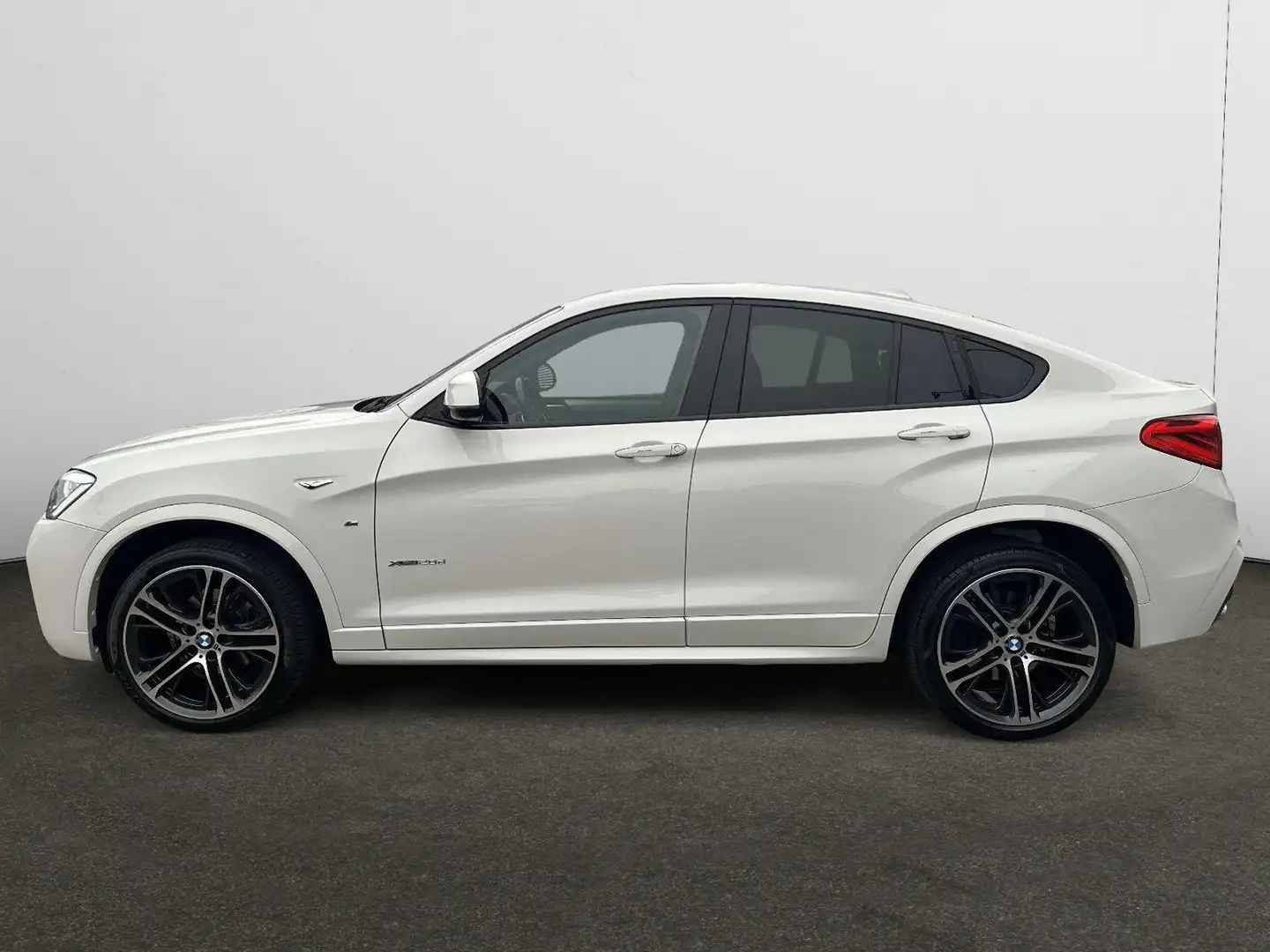 BMW X4 X4 xdrive20d Msport auto Bianco - 2