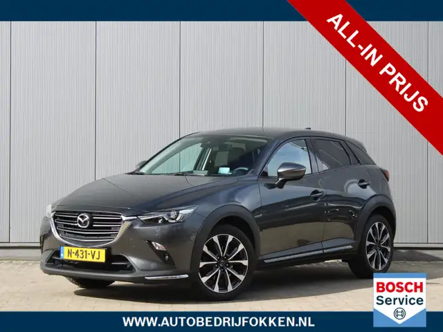 Mazda CX-3 2.0 SkyActiv-G 121 Luxury Winterpakket | Camera |
