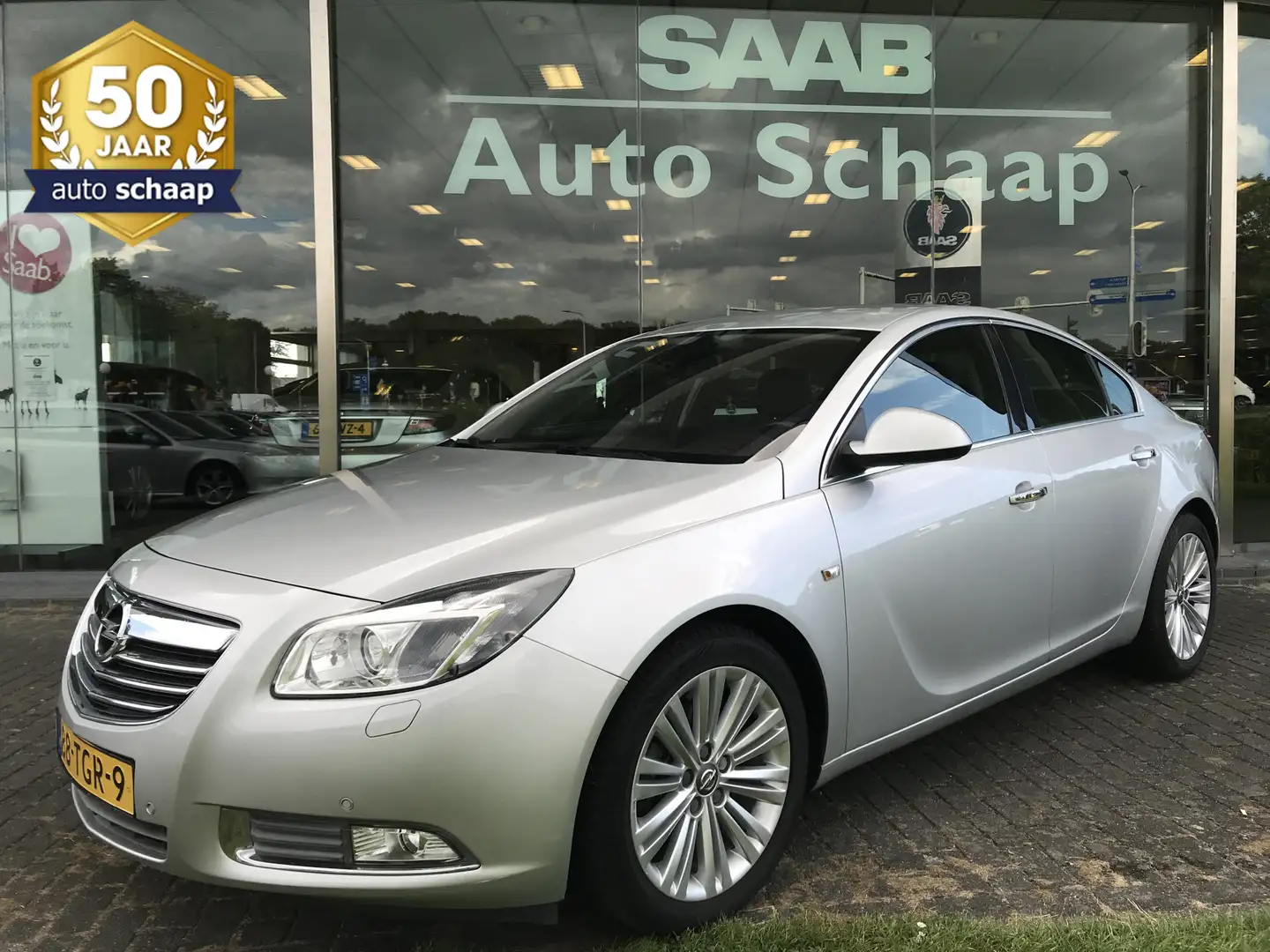 Opel Insignia 1.4 Turbo EcoFLEX Cosmo | Rijklaar incl garantie | Gris - 1