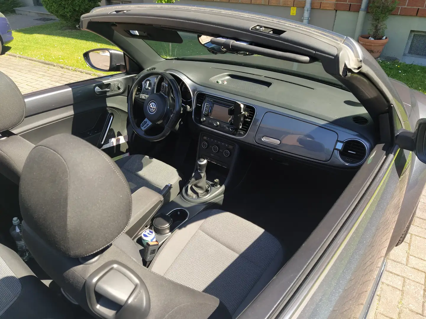 Volkswagen Beetle The Beetle Cabriolet 1.2 TSI CUP Szary - 2