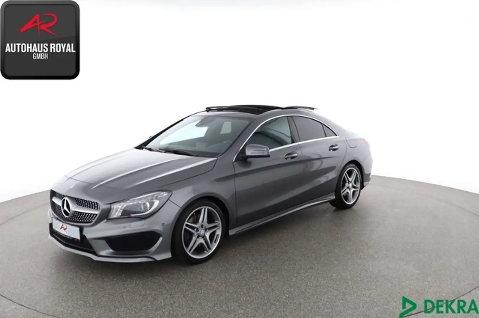 Mercedes-Benz CLA 220 d Coupe AMG EXKLUSIV COMAND,PANO,H/K,18Z Šedá - 1
