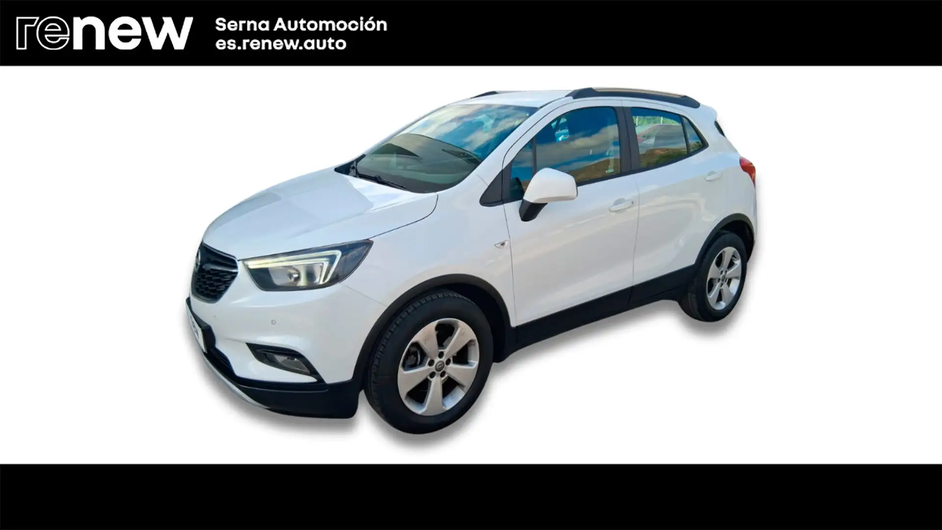 Opel Mokka X 1.4T S&S Selective 4x2 Blanco - 1