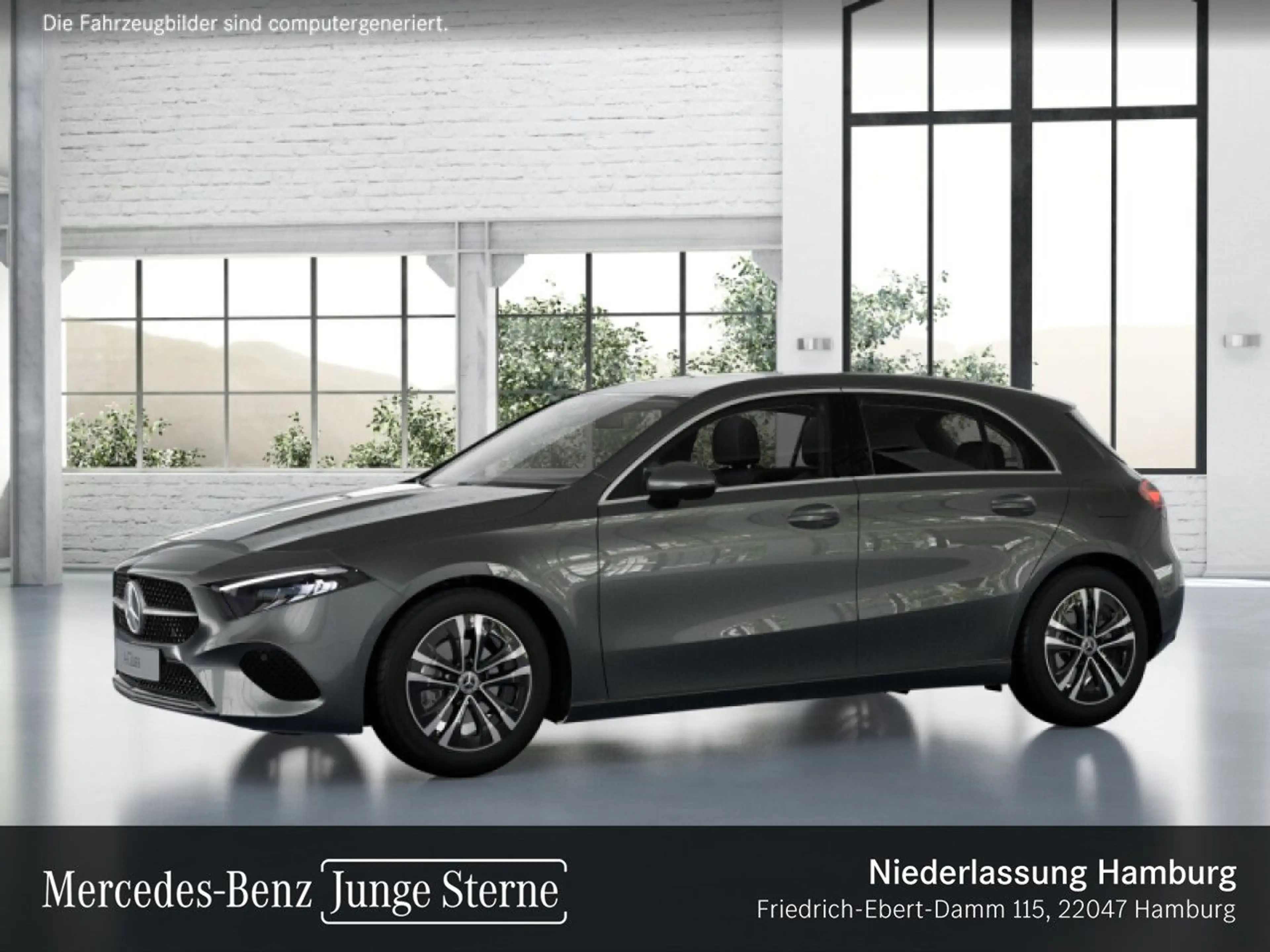 Mercedes-Benz A 180 PROGRESSIVE+LED+KAMERA+7G — photo 3