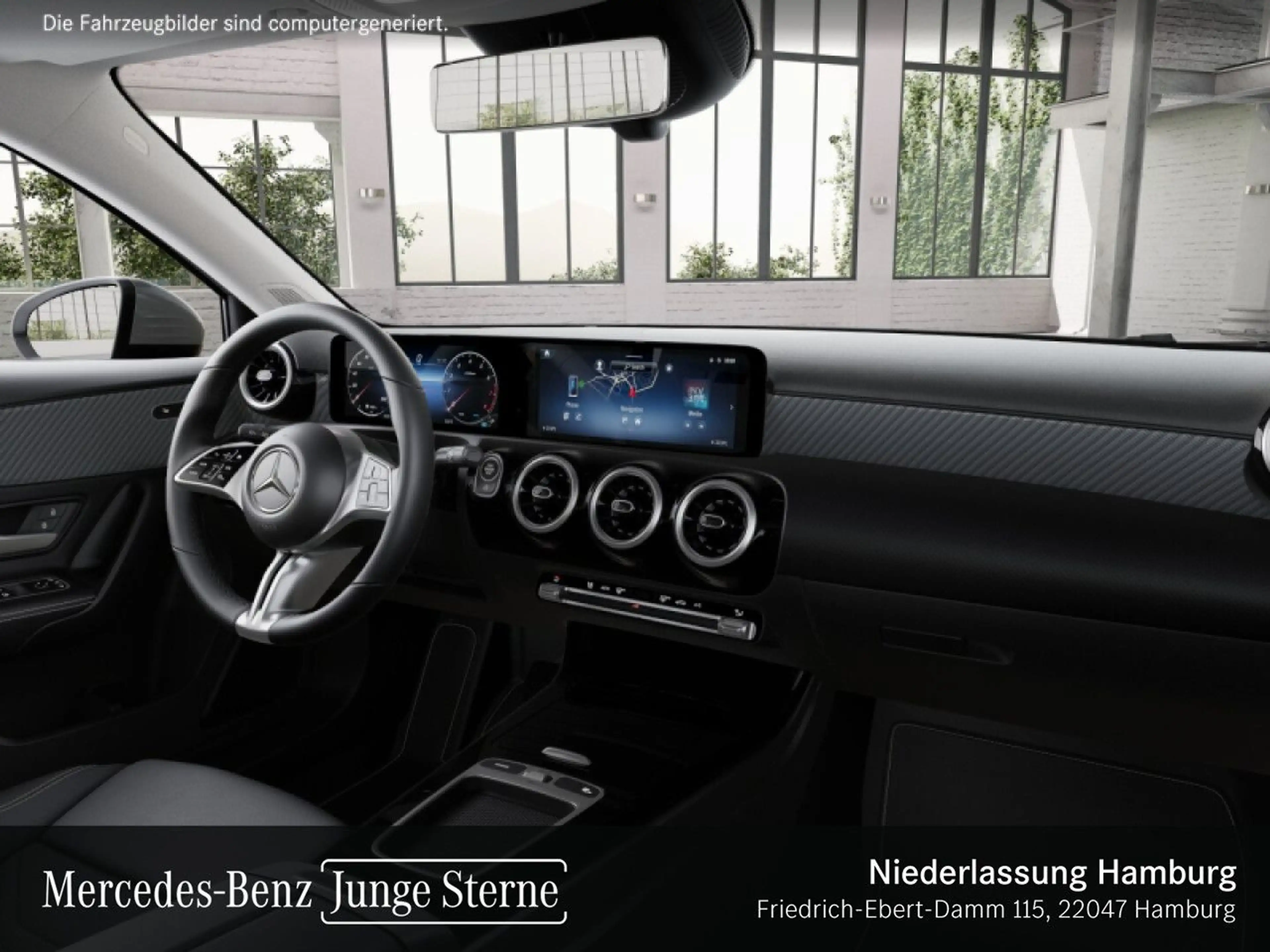 Mercedes-Benz A 180 PROGRESSIVE+LED+KAMERA+7G — photo 10
