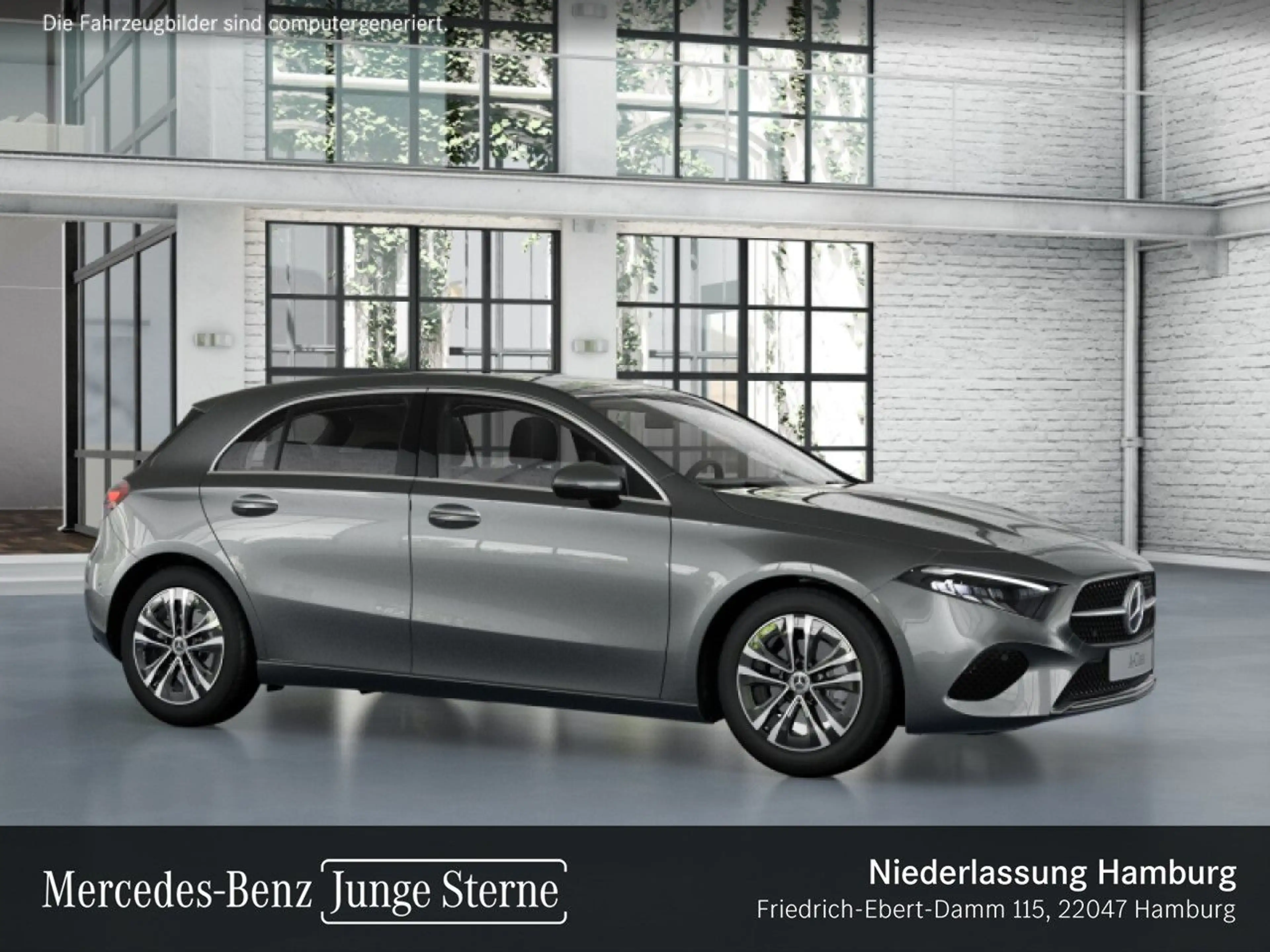 Mercedes-Benz A 180 PROGRESSIVE+LED+KAMERA+7G — photo 15