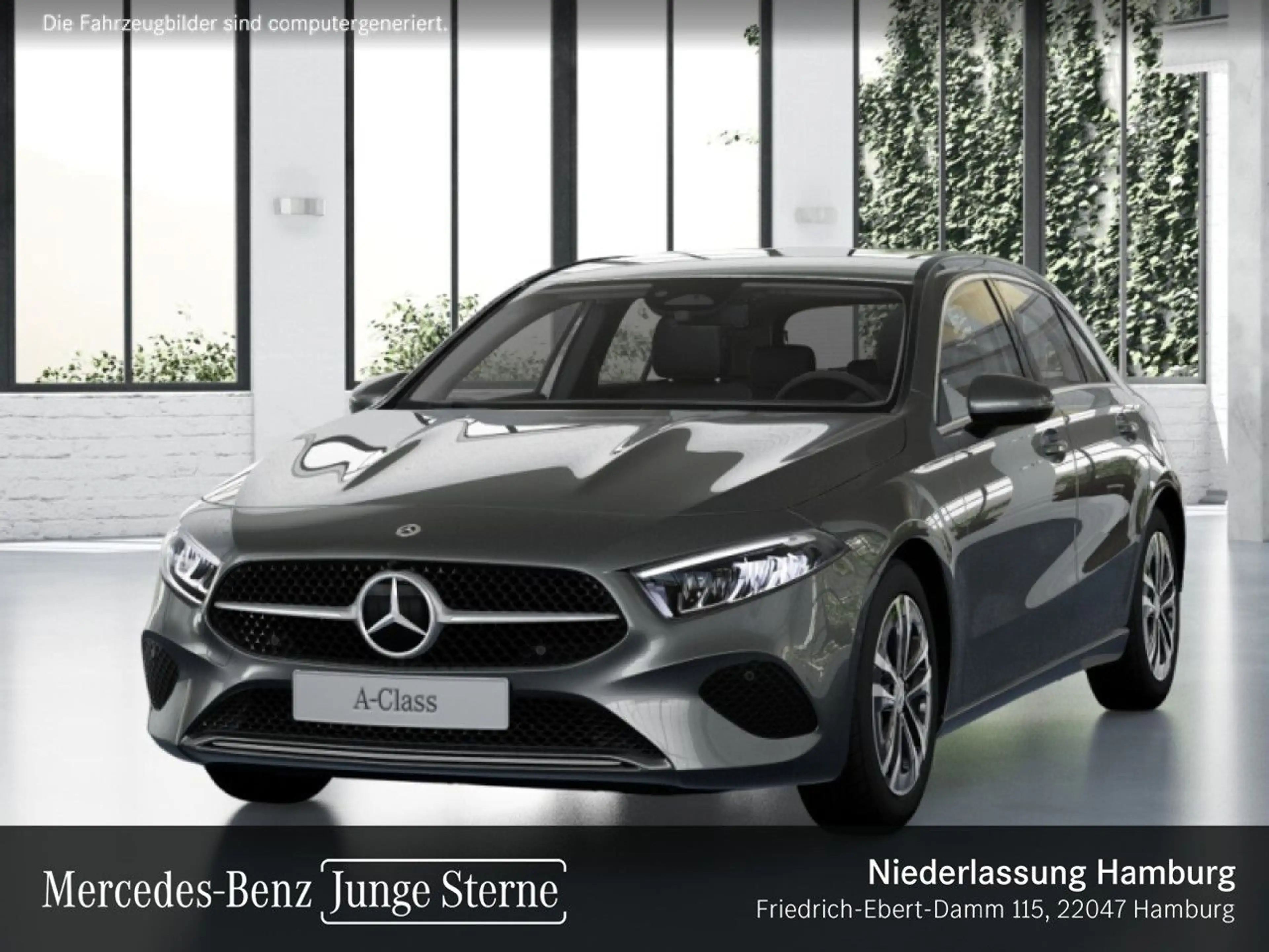 Mercedes-Benz A 180 PROGRESSIVE+LED+KAMERA+7G — photo 2