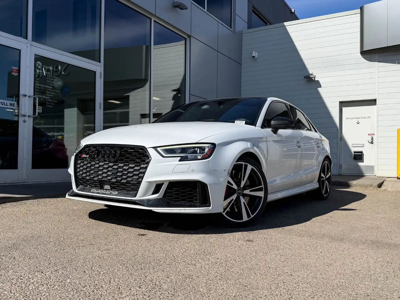 2019 Audi RS3