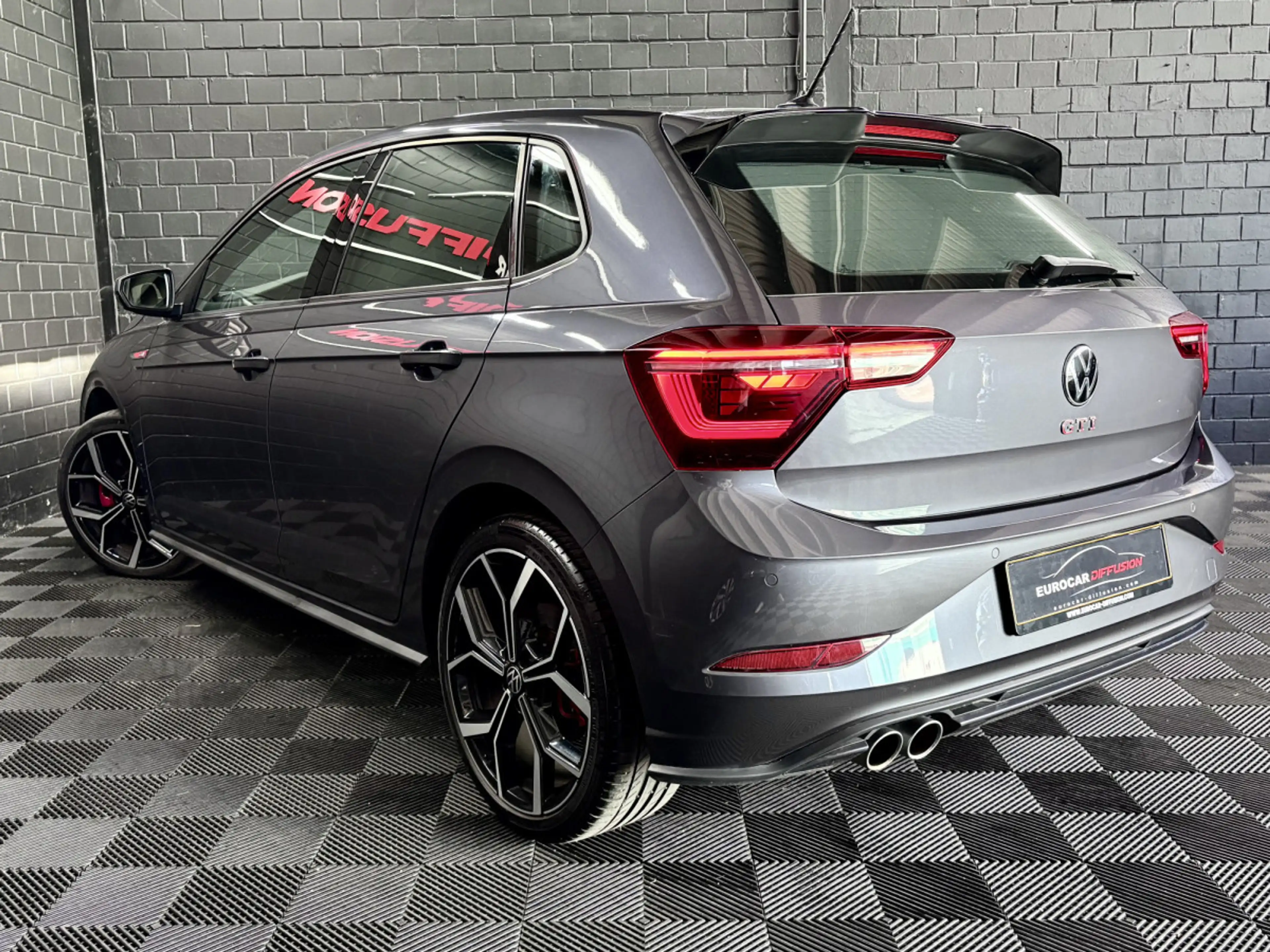 Volkswagen Polo GTI 2.0 TSI 207 CV DSG7 * MATRIX * CARPLAY * — photo 3