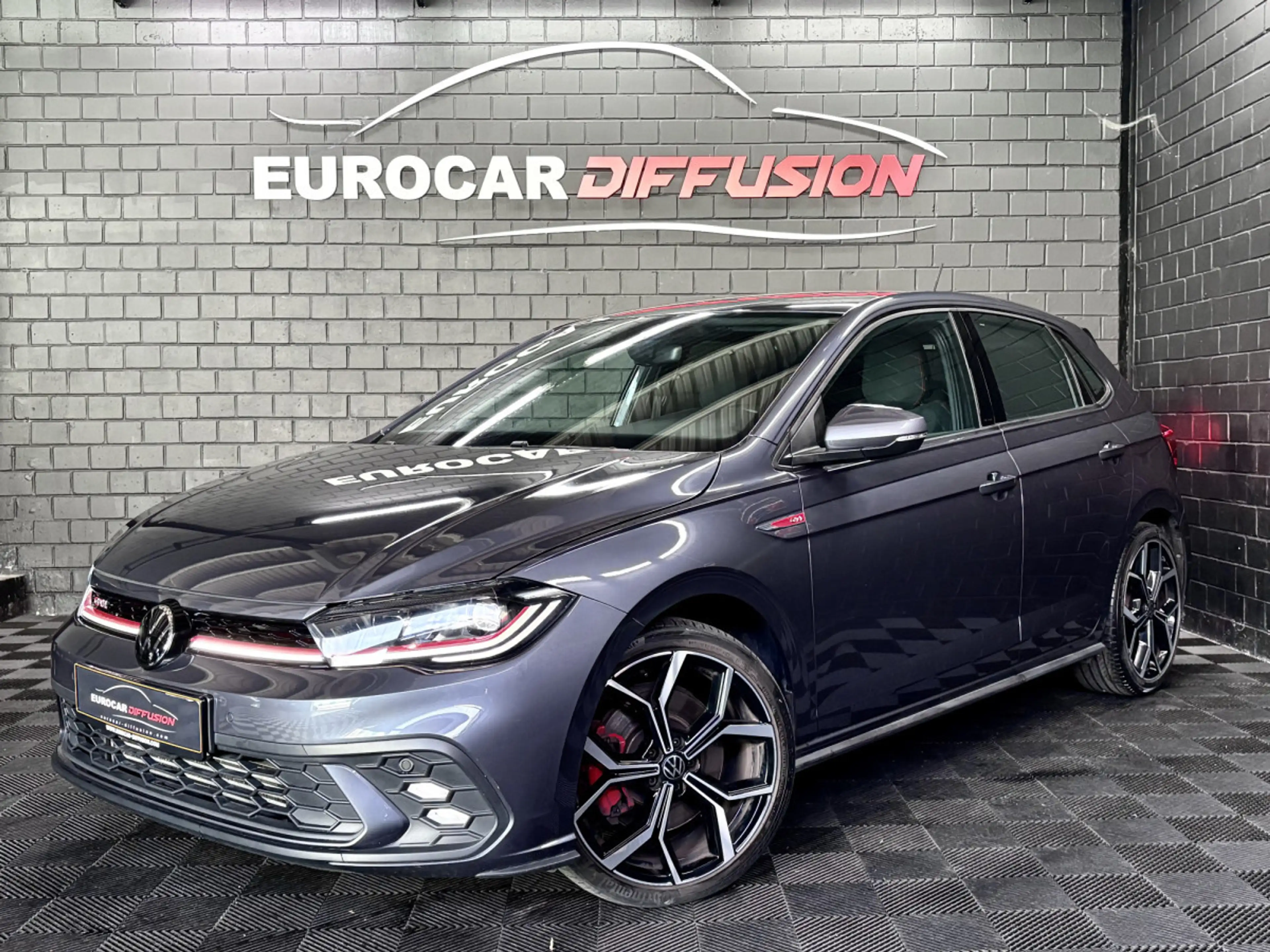 Volkswagen Polo GTI 2.0 TSI 207 CV DSG7 * MATRIX * CARPLAY *