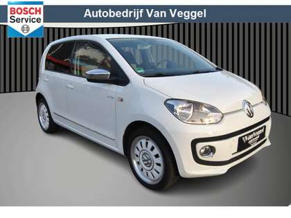 Volkswagen up! 1.0 white up! cruise, navi, pdc, airco