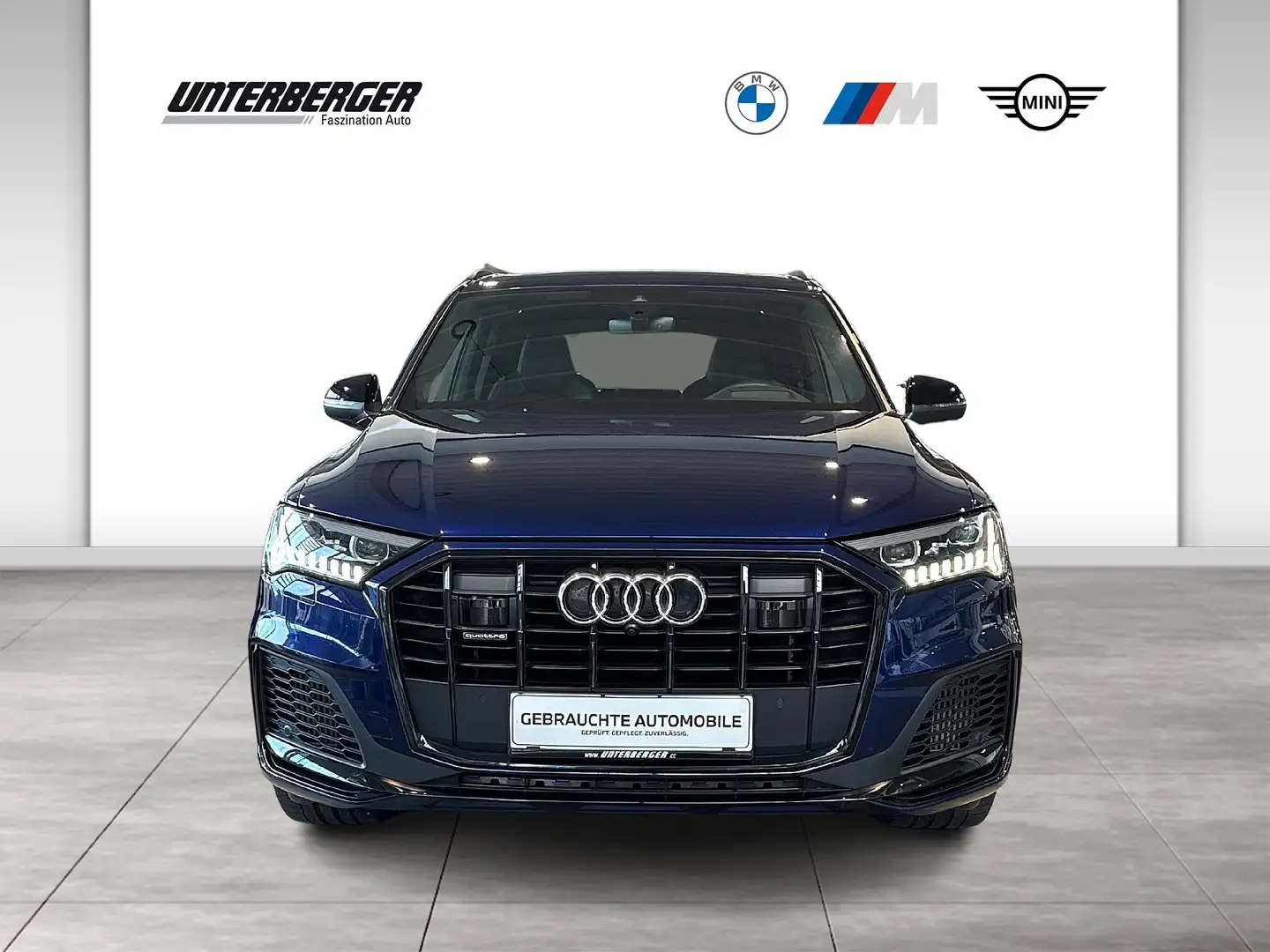 Audi Q7 60 TFSIe quattro S line Head-Up B&O Sound Blau - 2