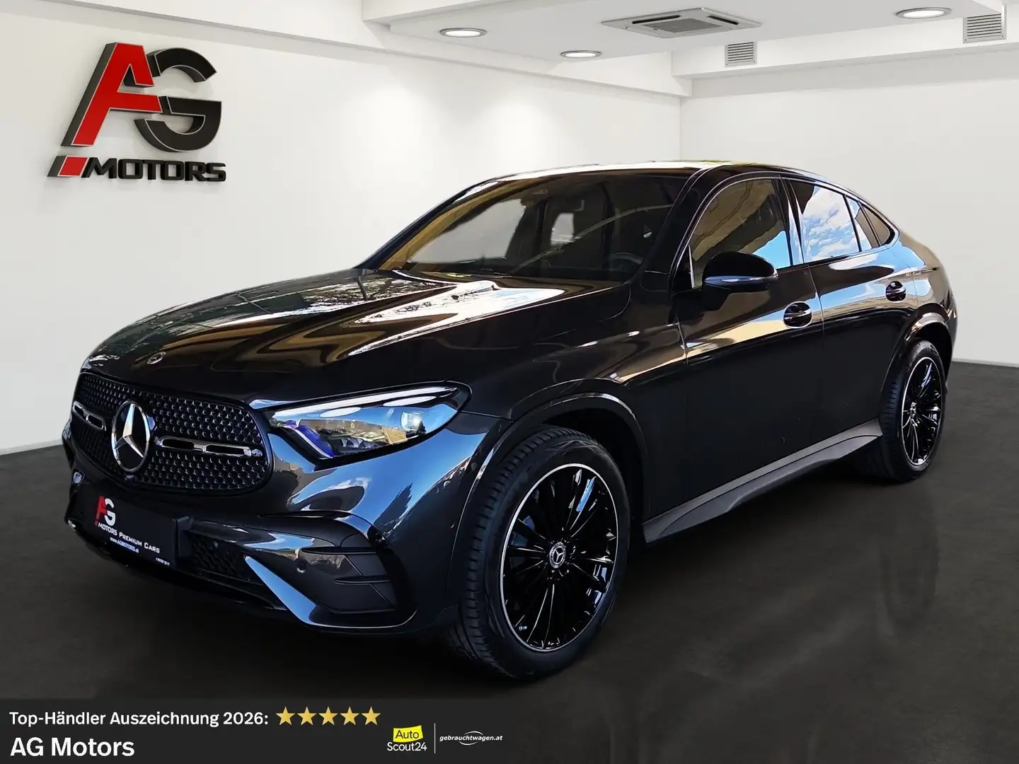 Mercedes-Benz GLC 200 d Coupé 4MATIC Aut. *** VOLLAUSSTATTUNG *** Grau - 1