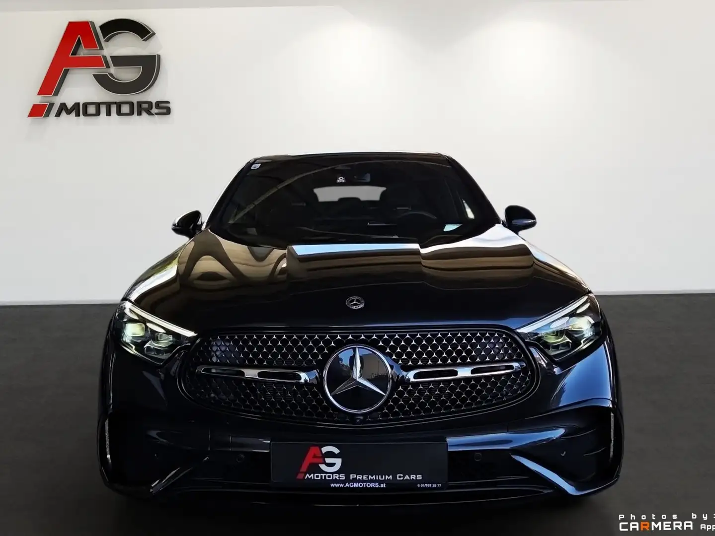 Mercedes-Benz GLC 200 d Coupé 4MATIC Aut. *** VOLLAUSSTATTUNG *** Grau - 2