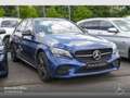 Mercedes-Benz C 300 e T AMG+NIGHT+PANO+360+MULTIBEAM+BURMESTER Bleu - thumbnail 10