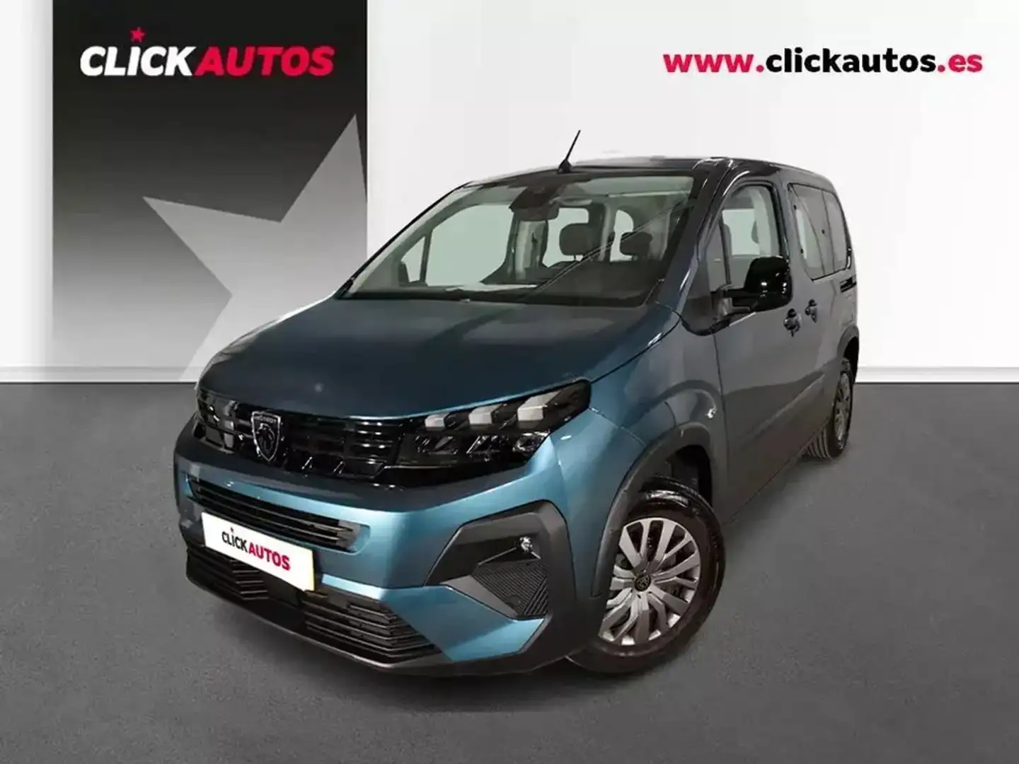 Peugeot Rifter 1.5 BlueHDI 100CV Allure Azul - 1