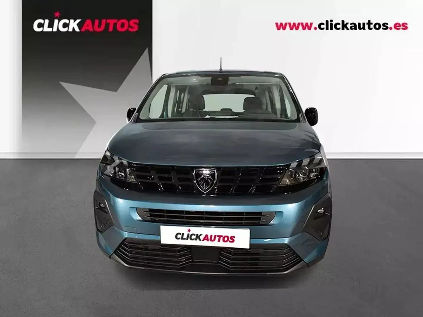 Peugeot Rifter 1.5 BlueHDI 100CV Allure Azul - 2