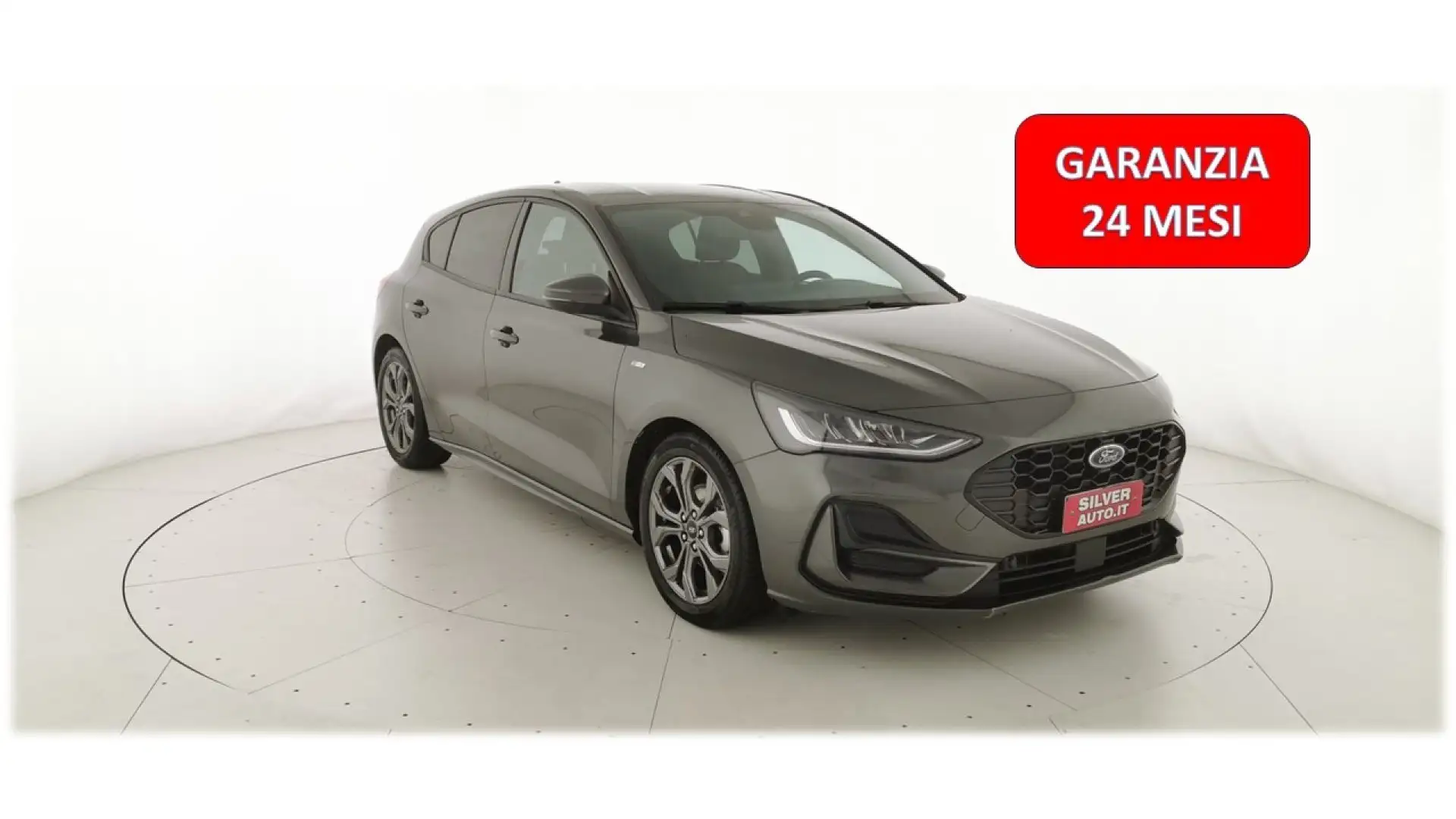 Ford Focus 1.0 EcoBoost Hybrid 125 CV 5p. ST-Line Grigio - 1