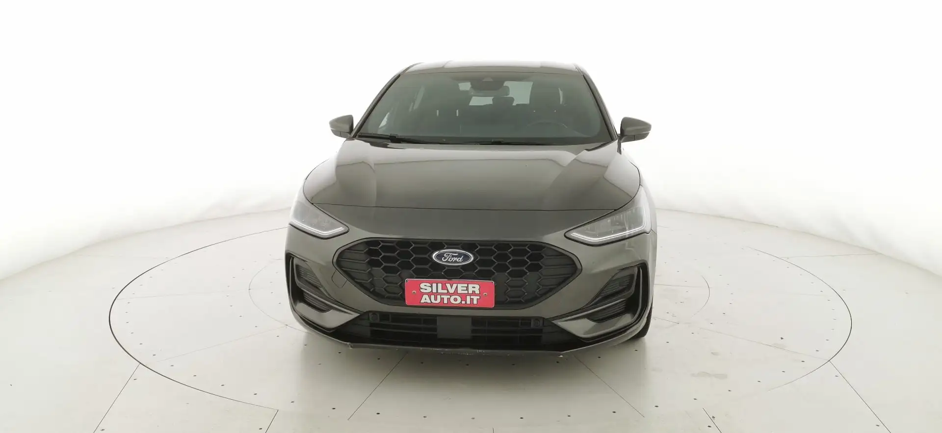 Ford Focus 1.0 EcoBoost Hybrid 125 CV 5p. ST-Line Grigio - 2