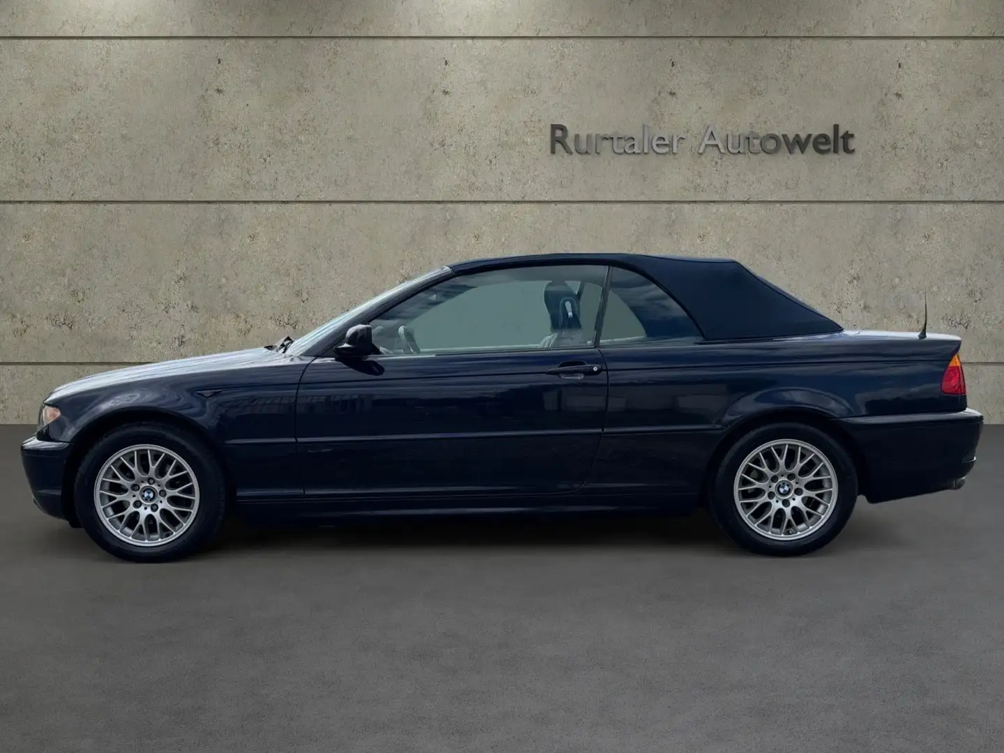 BMW 318 Baureihe 3 Cabrio 318 Ci *KLIMA *PDC *SH*TÜV Blau - 2