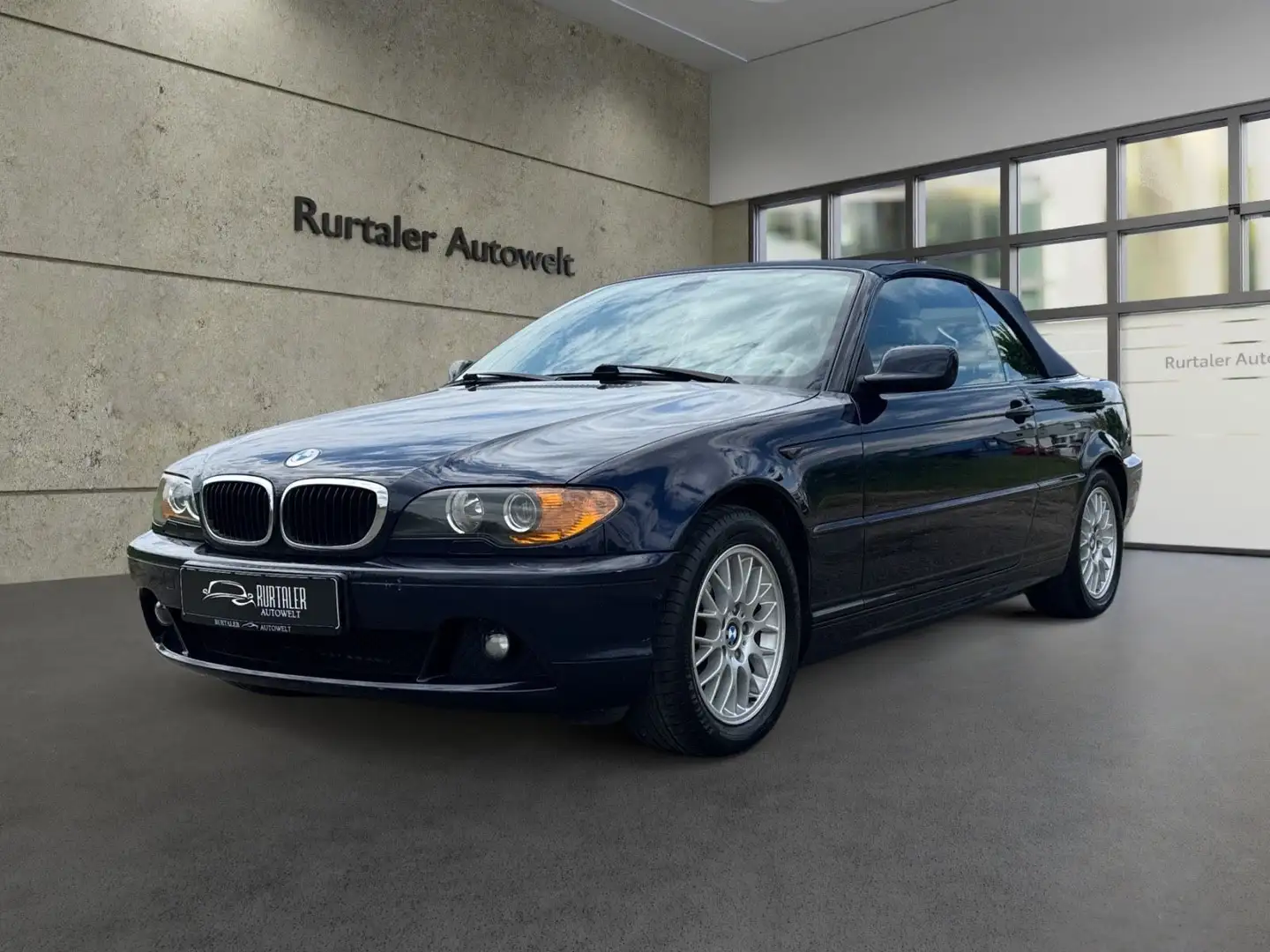 BMW 318 Baureihe 3 Cabrio 318 Ci *KLIMA *PDC *SH*TÜV Blau - 1