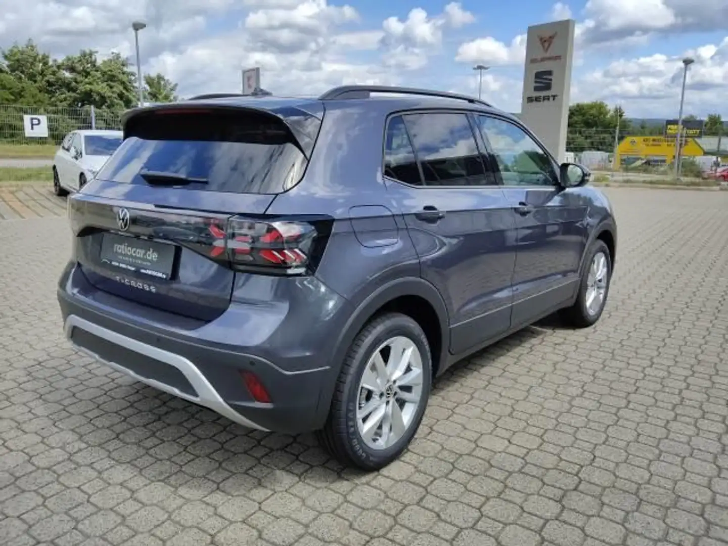 Volkswagen T-Cross T-CROSS LIFE 1.0 TSI DSG DAB+ MATRIX-LED SITZH. Grau - 2