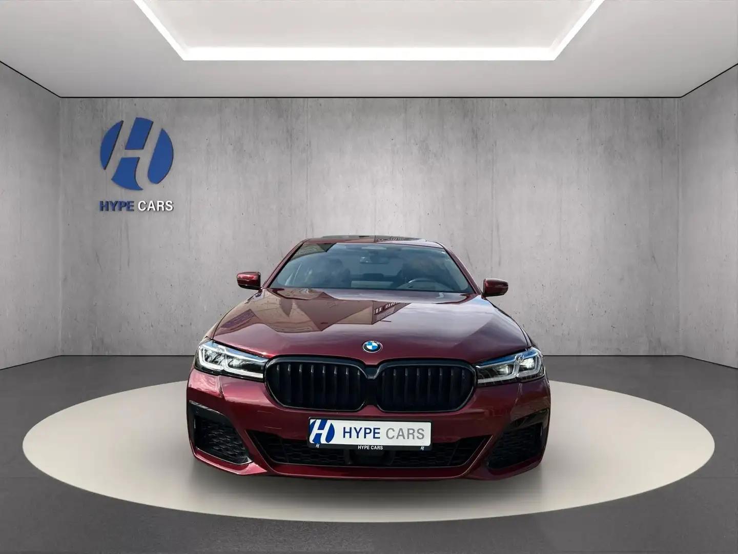 BMW 540 d xD M Sport GSD HUD Laser RFK ACC IntegralL Rojo - 2