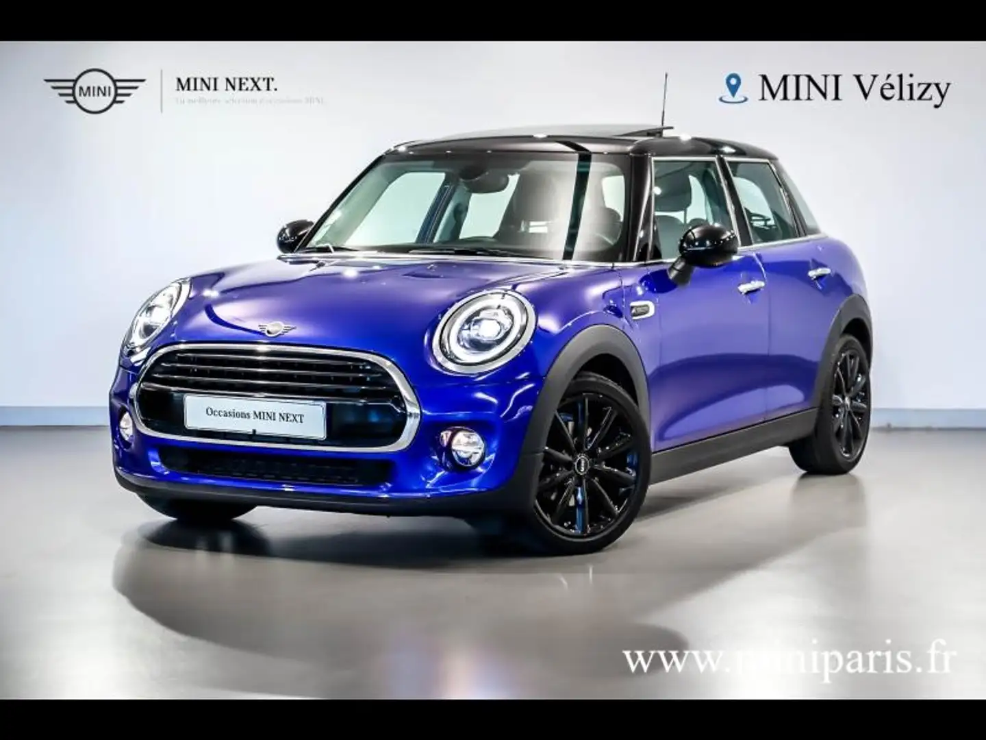 MINI Cooper Cooper 136ch Heddon Street BVA7 Euro6d-T Azul - 1