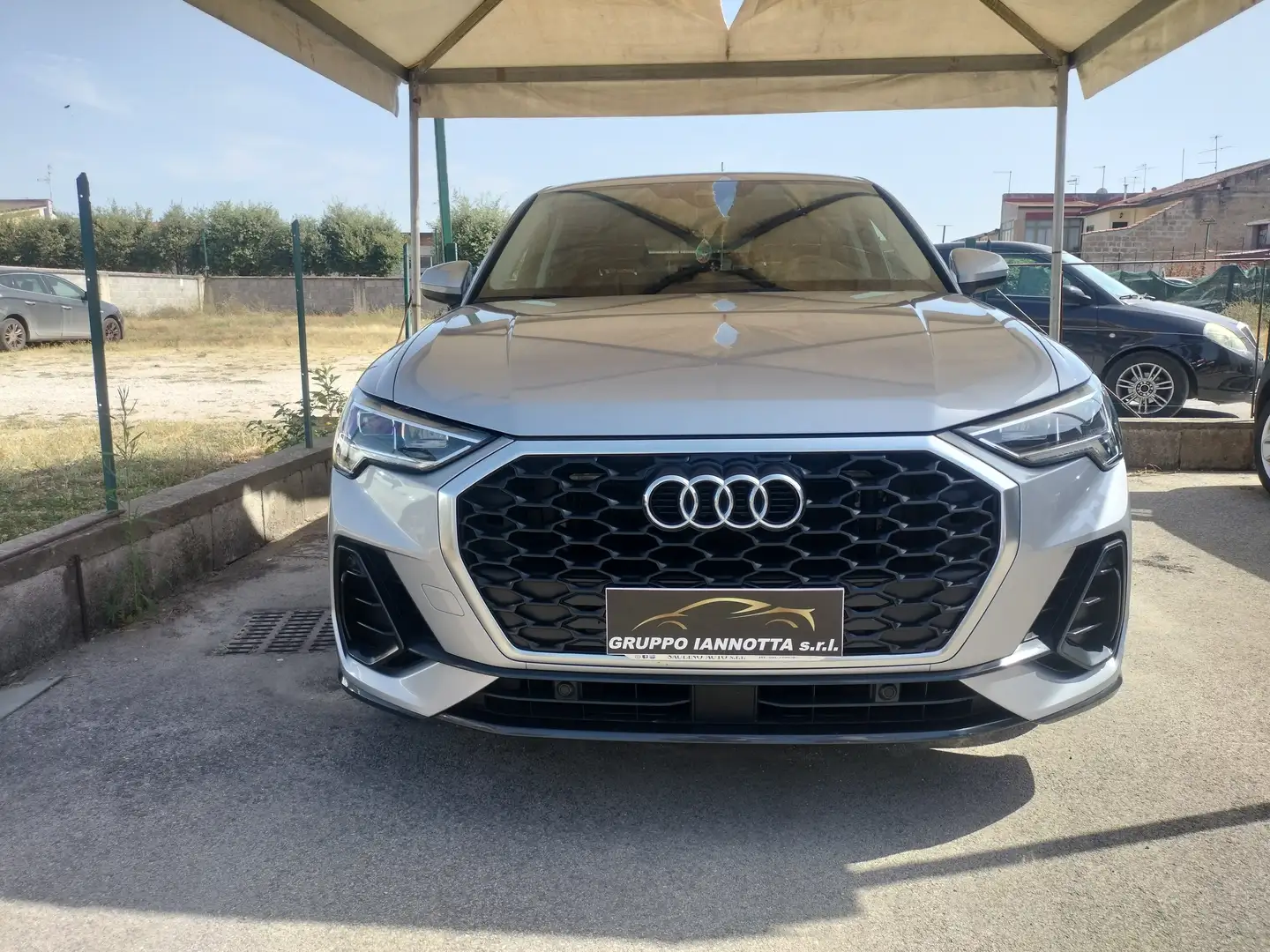 Audi Q3 Q3 SPORTBACK 35 2.0 TDI 150 C.V. VIRTUAL COKPIT Zilver - 1