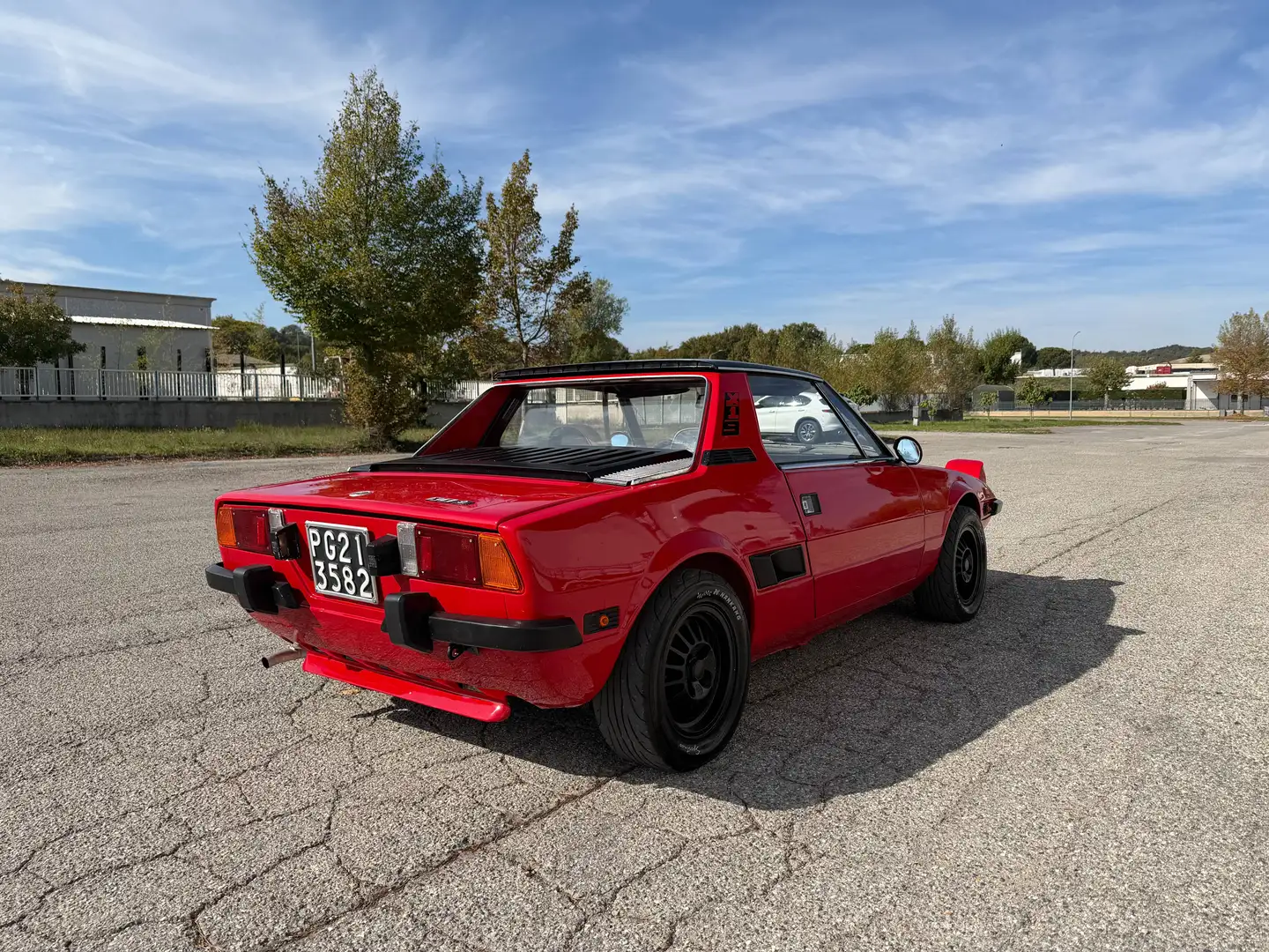 Fiat X 1/9 X1/9 1.3 prima serie Rot - 2