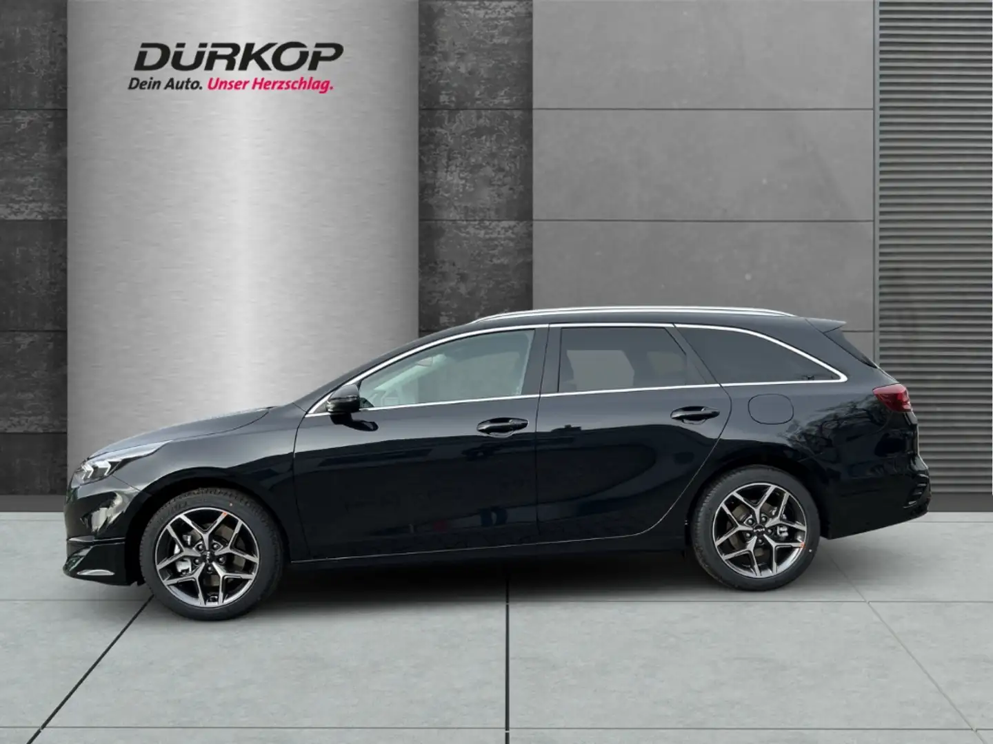 Kia Ceed SW / cee'd SW Ultimate Edition 1.5T Mild-Hybrid DCT Style-Paket Schwarz - 2