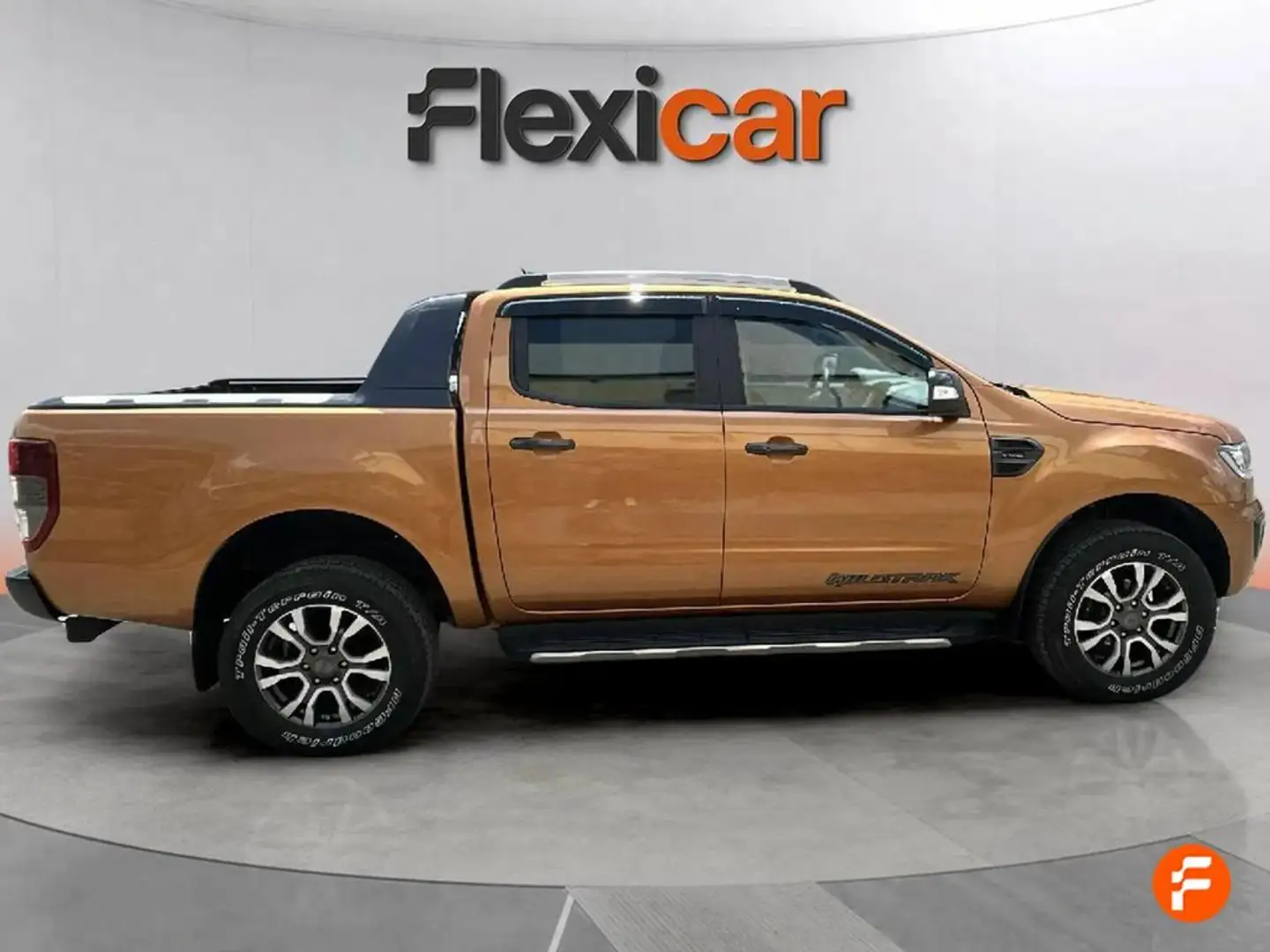 Ford Ranger Wildtrack Gelb - 2