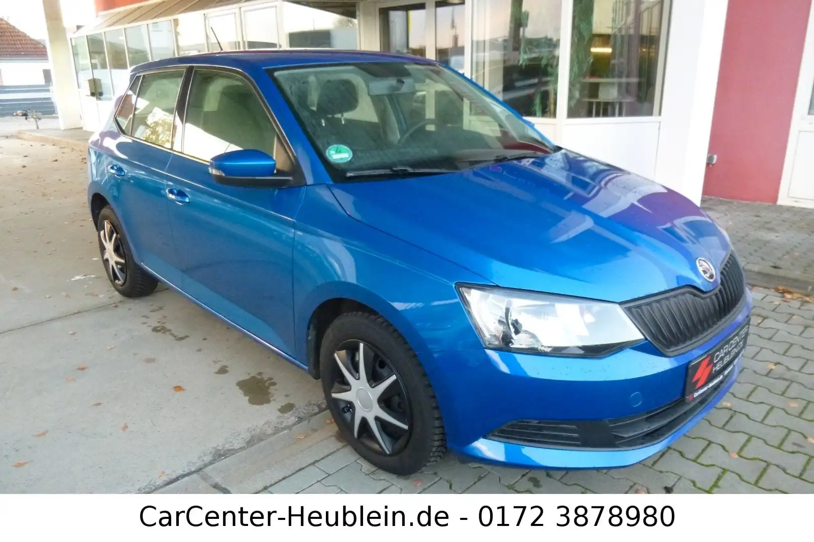 Skoda Fabia Cool Edition Bleu - 1