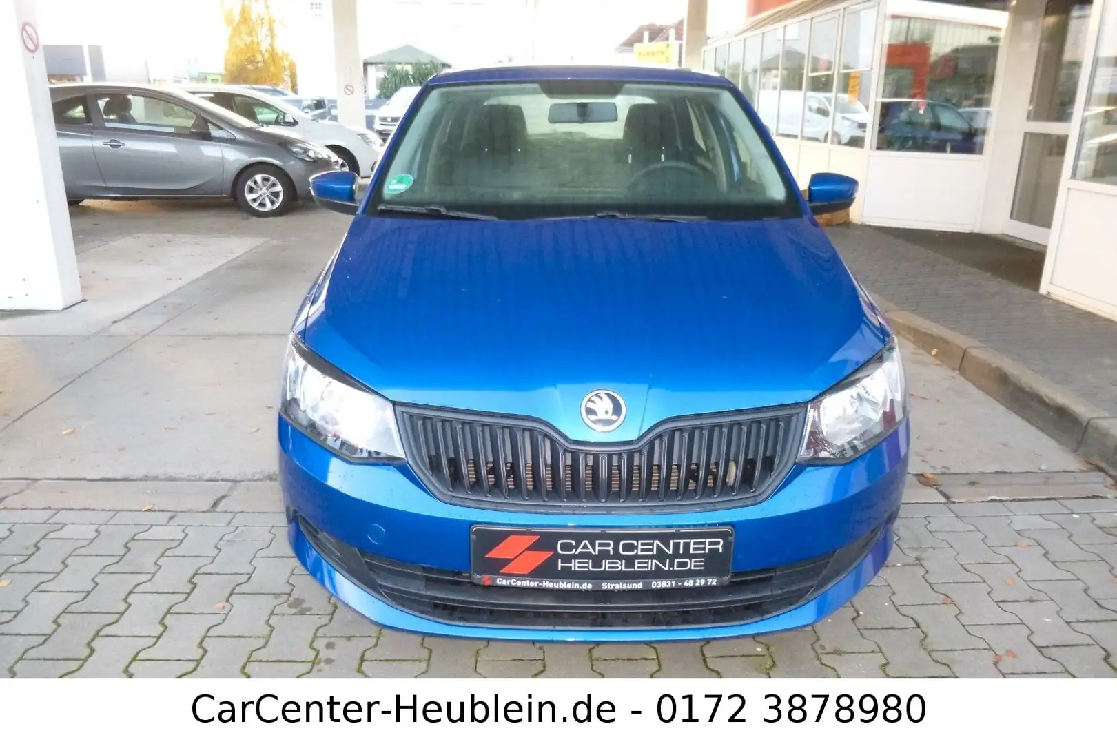Skoda Fabia Cool Edition Bleu - 2