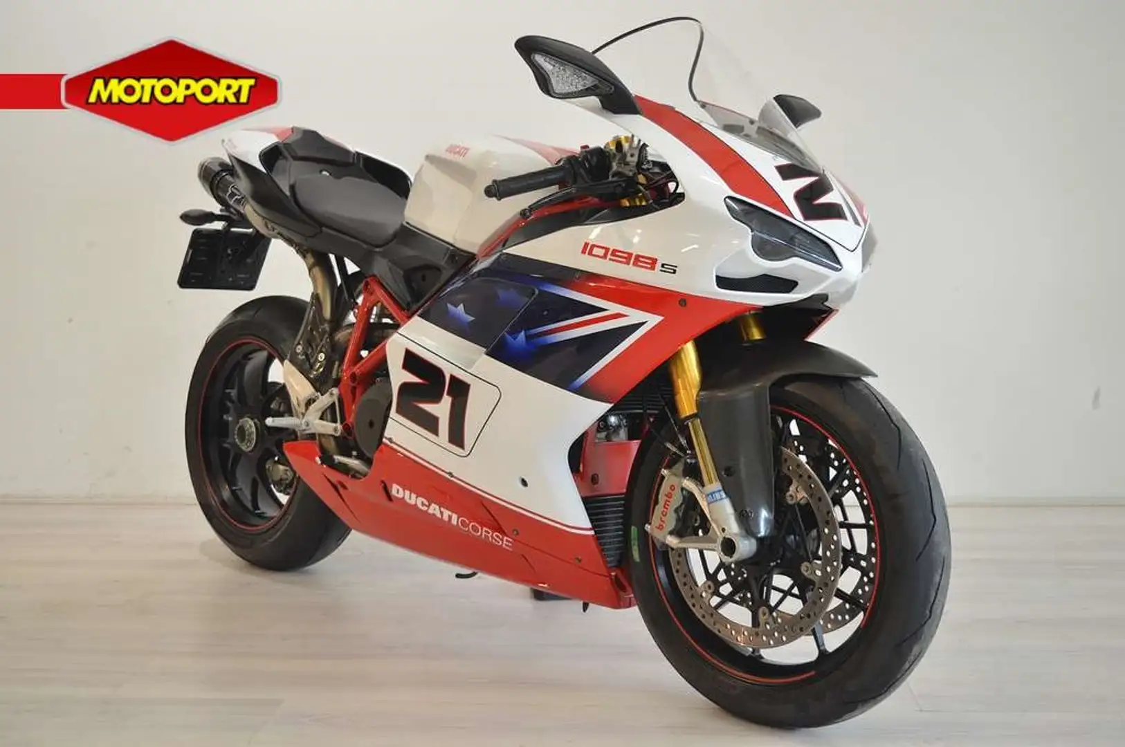 Ducati 1098 S BAYLISS LIMITED EDITION Zwart - 2