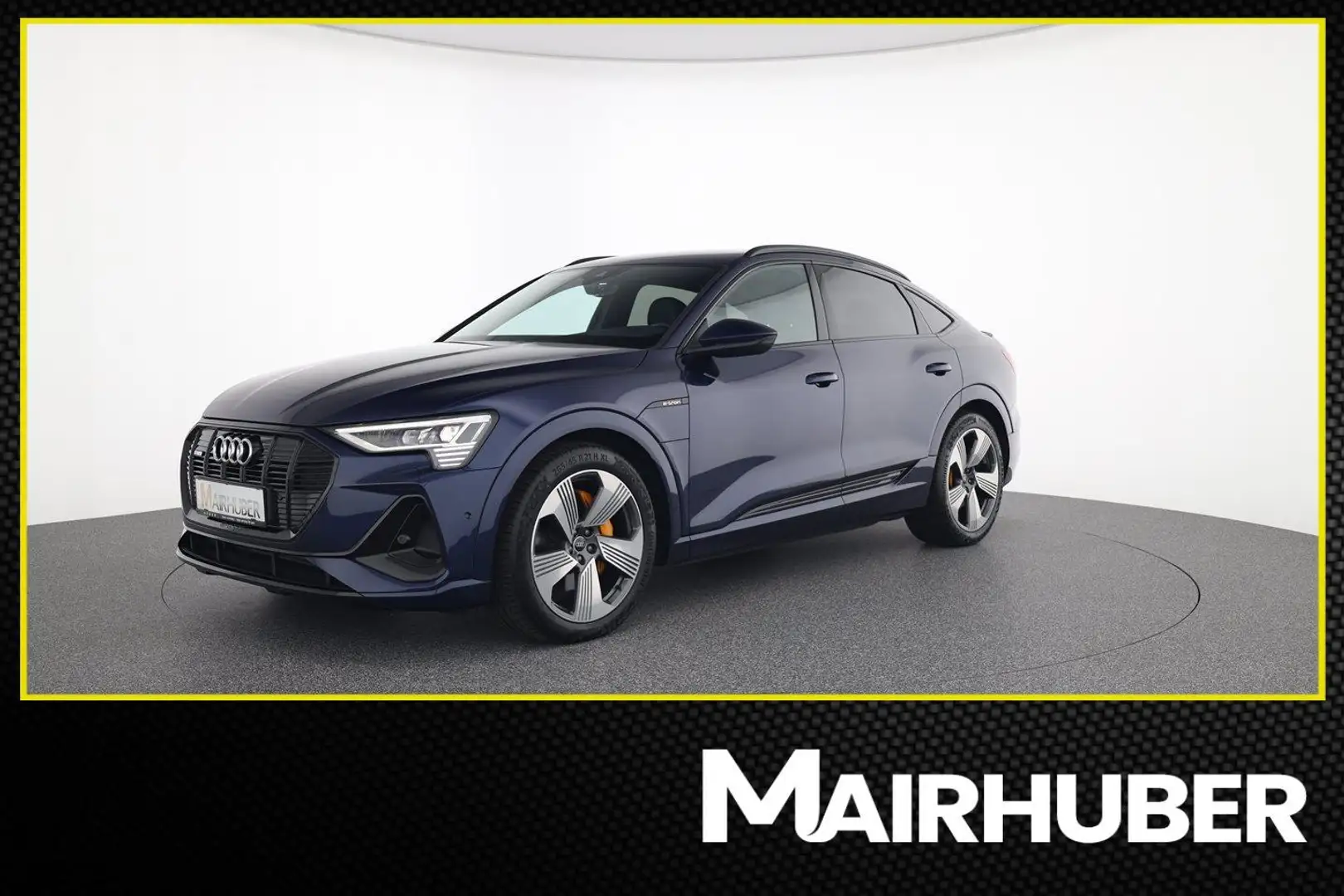 Audi e-tron SB 50 quattro 71kWh S-line Head Up Matrix Blau - 1