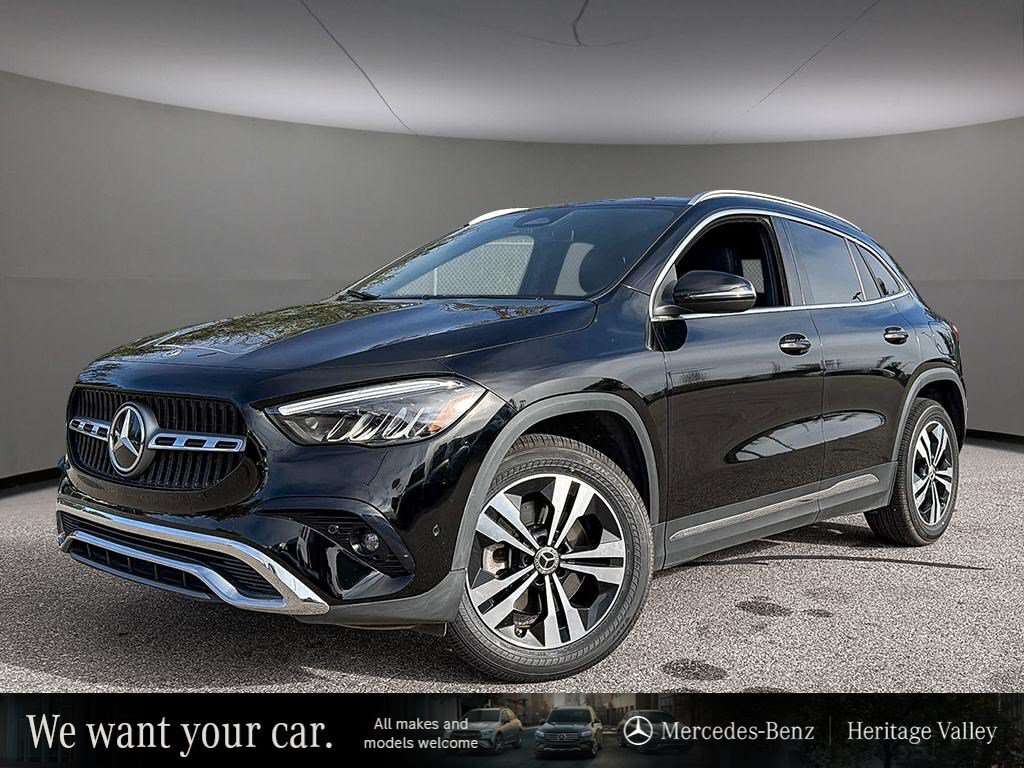 2026 Mercedes-Benz GLA Base 4MATIC