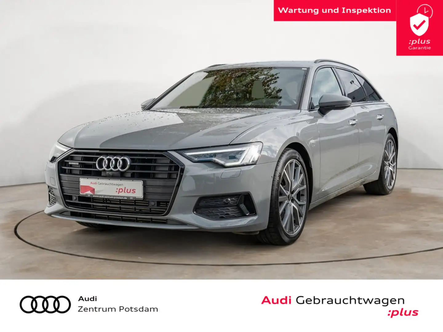Audi A6 Avant 45 TFSI quattro MATRIX NAVI AHK B&O STANDHZ Grigio - 1