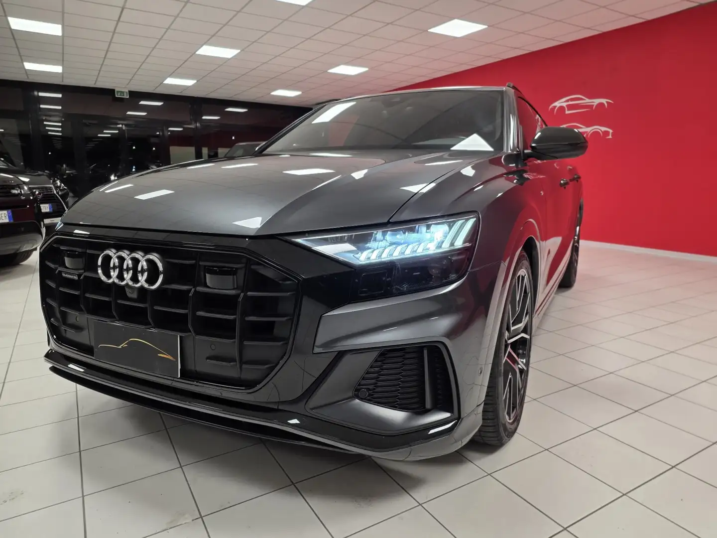 Audi Q8 50 3.0 tdi mhev S-LINE EDITION garanzia uff12/ 26 Gris - 1