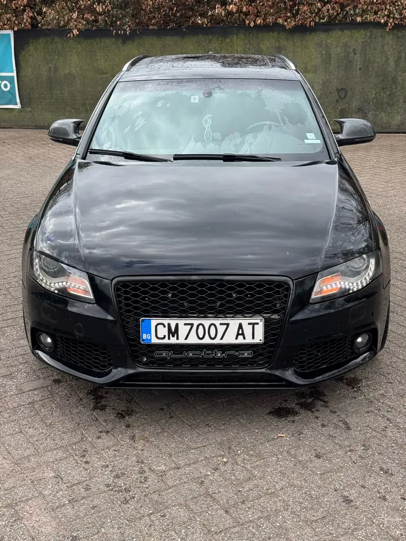 Audi A4 Avant 3.0 TDI DPF quattro tiptronic S line Sportpa - 1